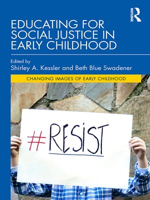 cover image of Educating for Social Justice in Early Childhood